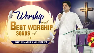 Morning Worship With Best Worship Songs Of Ankur Narula Ministries || (21-10-2023)