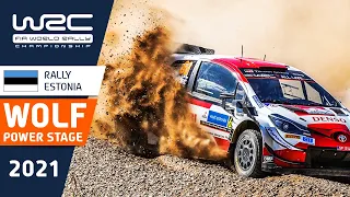 🔥 Wolf Power Stage Highlights - WRC Rally Estonia 2021