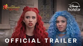 Descendants: The Rise of Red | Official Trailer | DisneyPlus Hotstar