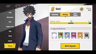 Giving Dabi Love in Strongest Hero