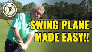 GOLF SWING PLANE MADE EASY!