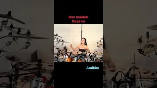 Iron Maiden - De ja vu  #drumcover #amikim  #artisanturkcymbals