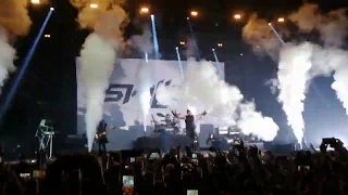 Skillet - Sick Of It LIVE Moscow 2019