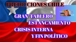 CHILE CRISIS INTERNA Y ESTANCAMIENTO El Fin de Gabriel? #tarot #chile #predicciones #astrologia
