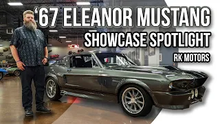 Showcase Spotlight  -  1967 Mustang Eleanor Tribute Pro-Tourer  -  137300  -  SOLD
