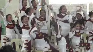 DAPRISA 2012 CHAMPION CHEERDANCE - HEARTWORKS LEARNING CENTER MINTAL DAVAO CITY