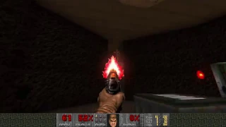 Doom 2 but all the sounds are replaced with my voice