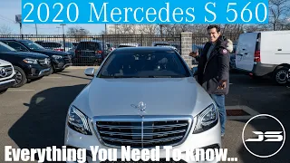 2020 Mercedes Benz S 560 4Matic In Depth Review