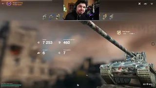 ЭТО БЫЛО ОБИДНО Гриль 15 ● НАПРЯГАЛАСЬ ДО САМОГО КОНЦА ● WoT Blitz