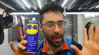 PULIZIA INIETTORI CON WD40? MA FUNZIONA DAVVERO? SH300