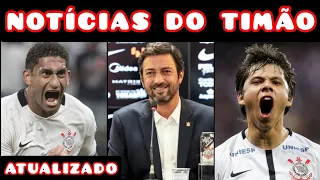 CORINTHIANS SURPREENDE! ROMERO LIVRE E DONOS DA BOLA + NOTÍCIAS DE HOJE