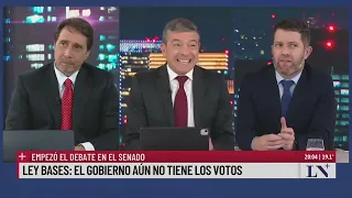 El análisis de los principales temas del día en "El pase 2024" entre Eduardo Feinmann y Pablo Rossi