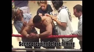 Undisputed 4. The making of the  movie. Fight scenes behind the scenes.