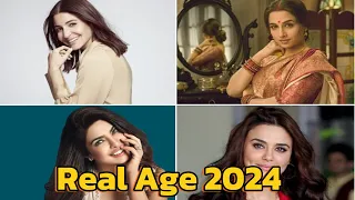 30 Bollywood Actresses Real Age & Date of Birth 2024 | Real Age of Bollywood Actresses.