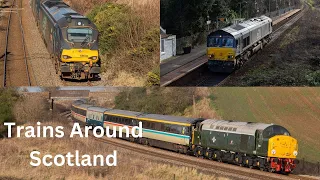 Trains Around Scotland February 2024!