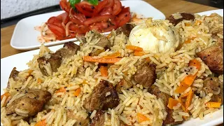 Очень вкусный узбекский плов / usbekischer Plov / Plav | Bei Sona