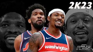 Philadelphia 76ers vs Washington Wizards - REGULAR SEASON - NBA 2K23