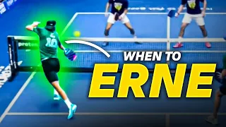 The Erne; In-Game Breakdown of Pickleball’s Coolest Shot