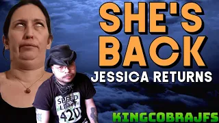 Jessica Returns to Casper - Deleted Live Stream - KingCobraJFS