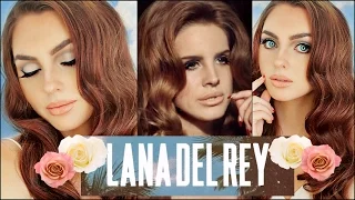 LANA DEL REY Makeup & Hair Tutorial | Born To Die | 60's🌼