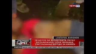 QRT: 18-anyos na estudyante, patay sa pamamaril