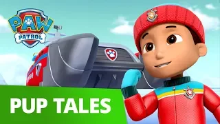 PAW Patrol - Pups Save a Frozen Flounder - Rescue Episode - PAW Patrol Official & Friends!