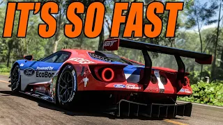 NEW FORD GT LE MANS RACE CAR IS A BEAST ON FORZA HORIZON 5