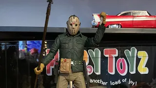 Reviewing the neca Friday the 13th part 6 Jason lives Ultimate Jason Vorhees figure #jason #neca