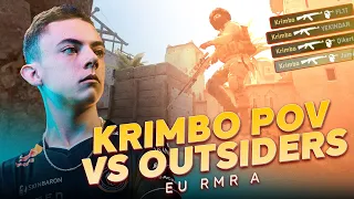 KRIMBO CLUTCH PERFORMANCE VS OUTSIDERS | BIG POV #1