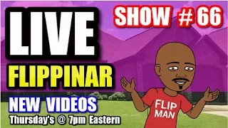 Live Show #66 | Flipping Houses Flippinar: House Flipping With No Cash or Credit 08-09-18