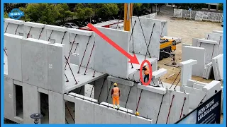 Manufacturing Process of Autoclaved Aerated Concrete. How To Build House With Precast Concrete