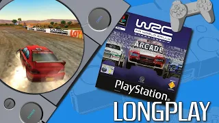 WRC Arcade PS1 Longplay NO COMMENTARY