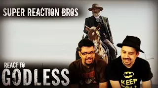 SRB Reacts To Godless Teaser Trailer!!!!