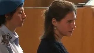 Amanda Knox won't return to Italy for retrial