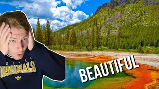 British Guy Reacts To 25 Best National Parks in the USA (Part 1)