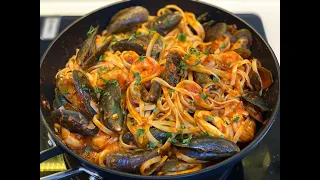 SEAFOOD MARINARA PASTA