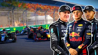 F1 2020 - MODO CARREIRA - GP DO VIETNÃ - DISPUTA ÉPICA COM VERSTAPPEN E HAMILTON! - EP 25