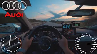 0-260 km/h | Audi S6 Avant | TOP SPEED and Acceleration TEST✔