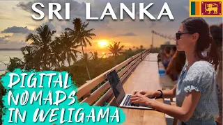 HOW DIGITAL NOMADS live in SRI LANKA 🇱🇰 Weligama vlog feat. Outpost