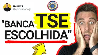 [URGENTE!] DIRETOR TSE CONFIRMA QUE BANCA FOI ESCOLHIDA NO NOVO CONCURSO UNIFICADO TREs 2023