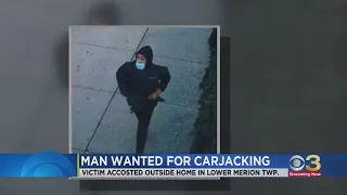 Man wanted for Lower Merion carjacking, police say