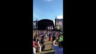 212 Azealia Banks T in the park 2013