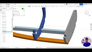 Laser cut boat design - Part 3 - Onshape