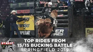 Top Rides From Springfield 15/15 Bucking Battle | 2019