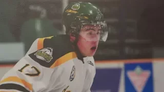 Father says as soon as he saw Humboldt Broncos' bus, he knew his son was dead.