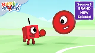 ⚽ Can We Have Our Ball Back? | Series 6 | Learn to Count with @Numberblocks