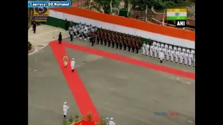 PM Modi unfurls national flag at Red Fort on Independence Day