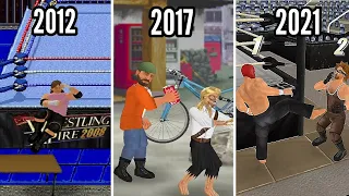 Evolution Of MDickie Games (2012 - 2021) Android | All mdickie games!!