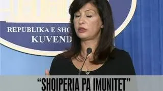 "Shqipëria pa imunitet" - Vizion Plus - News - Lajme