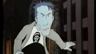 Sex Pistols - Johnny Gets Razored 1977 Interview Cartoon